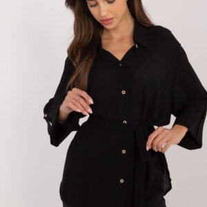 Koszula Damska Model LK-KS-509698.79 Black - Lakerta