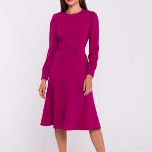 Sukienka Model S378 Śliwka - Stylove