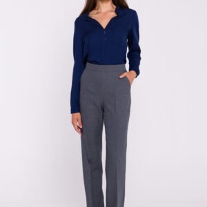 Spodnie Damskie Model S371 Grey - Stylove