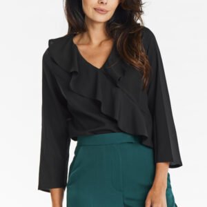 Bluzka Model A688 Black - awama