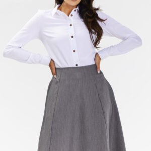 Spódnica Model A673 Grey - awama