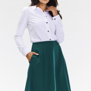 Spódnica Model A673 Bottle Green - awama