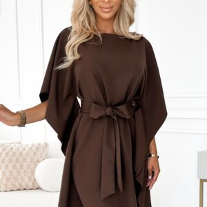 Sukienka Model Sofia 287-33 Czekolada - Numoco