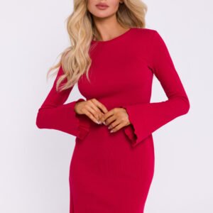 Sukienka Model MOE821 Red - Moe