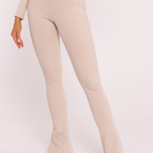 Legginsy Model MOE816 Piasek - Moe