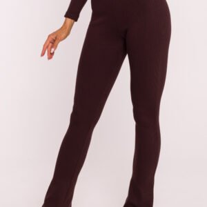Legginsy Model MOE816 Brown - Moe