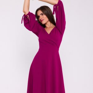 Sukienka Model S383 Śliwka - Stylove