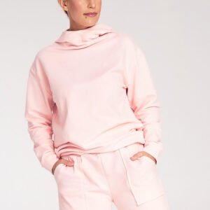 Bluza Damska Model M1034 Light Pink - Figl