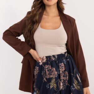 Spódnica Model DHJ-SD-19865-4.53P Navy - Italy Moda