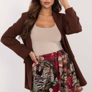 Spódnica Model DHJ-SD-19865-5.70P Black/Red - Italy Moda