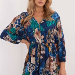 Sukienka Model DHJ-SK-19861-5.27 Dark Blue - Italy Moda