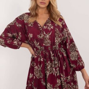 Sukienka Model DHJ-SK-19861-6.42 Violet - Italy Moda