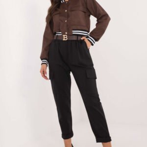 Spodnie Damskie Model TW-SP-BI-6-1313.47 Black - Och Bella