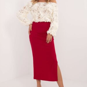 Spódnica Model MI-SD-20730.69 Red - Italy Moda