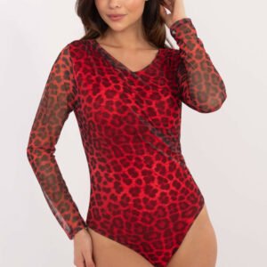 Body Model DHJ-BO-16926-2.70 Red - Italy Moda