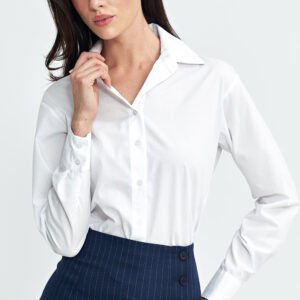 Koszula body K84 White - Nife