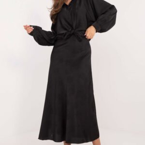 Spódnica Model DHJ-SD-19293.67 Black - Italy Moda