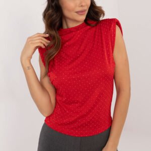 Bluzka Model DHJ-BZ-19978.95 Red - Italy Moda