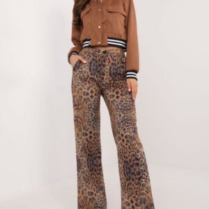 Spodnie Damskie Model LK-SP-509798.67 Camel - Lakerta