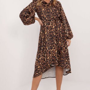 Sukienka Model LK-SK-509790.25 Camel - Lakerta