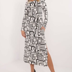 Sukienka Model LK-SK-509797.27 White/Black - Lakerta