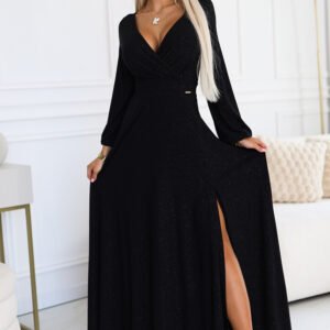 Sukienka Model Nela 572-2 Black - Numoco