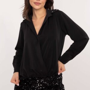 Koszula Damska Model DHJ-KS-15260.96 Black - Italy Moda