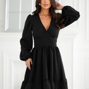 Sukienka Model 322-06 Black - Bicotone