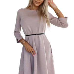 Sukienka Model 579-1 Beige - Numoco