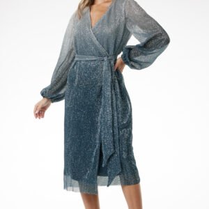 Sukienka Model A702 Bottle Green - awama