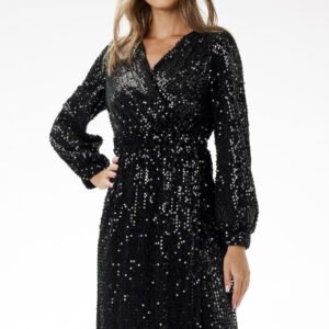 Sukienka Model A699 Black - awama