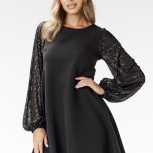 Sukienka Model A694 Black - awama