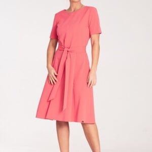 Sukienka Model M1069 Coral - Figl