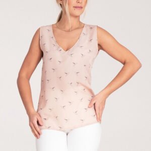 Bluzka Model M1076 Pink - Figl