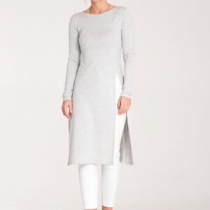 Tunika Model M1075 Grey - Figl