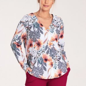 Koszula Damska Model M1070 Wzór 107 - Figl