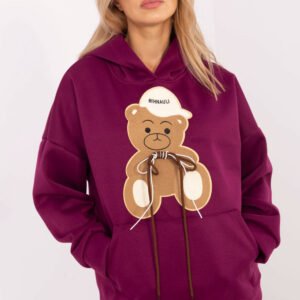 Bluza Damska Model DHJ-BL-A8695.65P Violet - Italy Moda