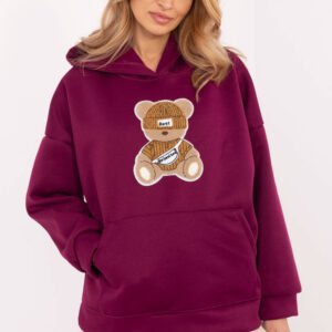 Bluza Damska Model DHJ-BL-A8695-1.16 Violet - Italy Moda