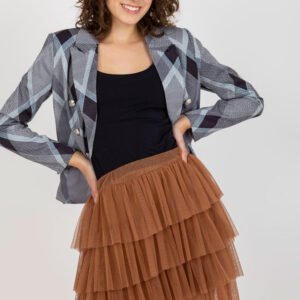 Spódnica Model TW-SD-BI-0517.84 Light Brown - Och Bella