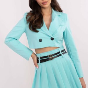 Spódnica Model DHJ-SD-8765.26 Mint - Italy Moda