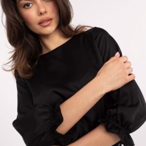 Bluzka Model LK-BZ-509950.89 Black - Lakerta