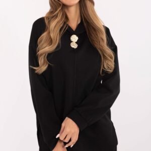 Bluza Damska Model DHJ-BL-20510.68 Black - Italy Moda
