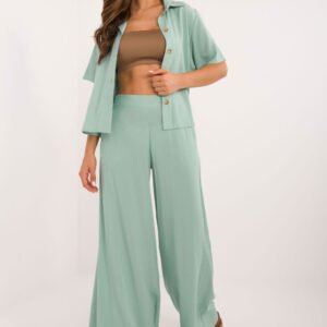 Spodnie Komplet Model LK-KMPL-509714.20 Pistacja - Lakerta