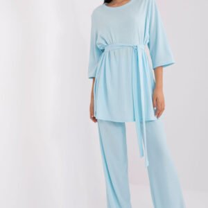Spodnie Komplet Model LK-KMPL-509389.28P Light Blue - Lakerta
