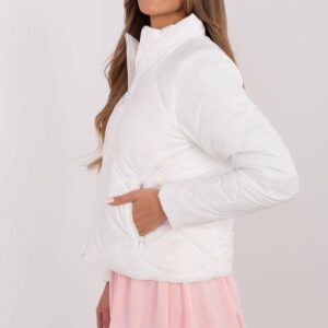 Kurtka Damska Model MI-KR-88630.60P White - Italy Moda