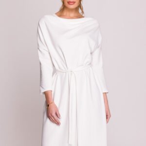 Sukienka Model S403 Ecru - Stylove