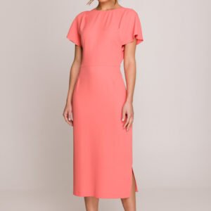 Sukienka Model S398 Orange - Stylove