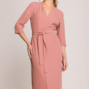 Sukienka Model S396 Różany - Stylove