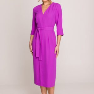 Sukienka Model S396 Lawenda - Stylove