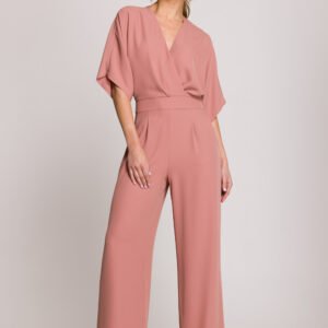 Kombinezon Model S395 Różany - Stylove